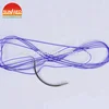 PGLA surgical polyglactine braided violet or undyed beige white medical absorbable suture sterile foil packs USP3-USP8/0