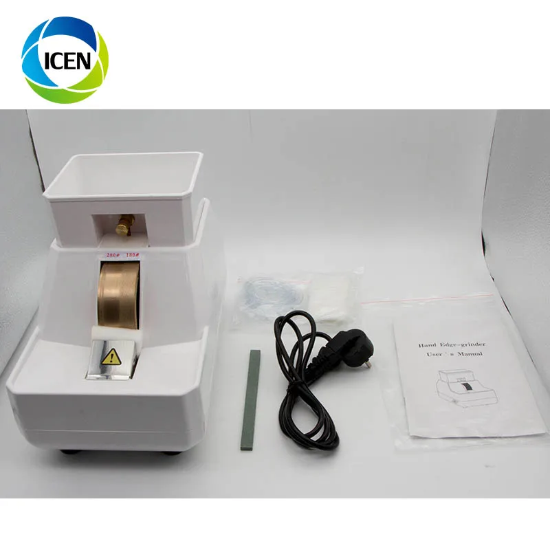 Inv043 Lens Grinding Machine Lend Hand Edger Grinder Optical Grinder