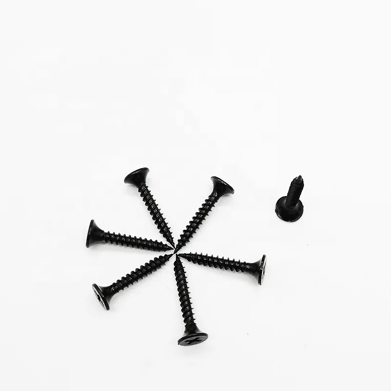 
decorative metal black drywall screws for ceiling 