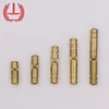 Miniature adjustable solid brass curved mini hinges for sale