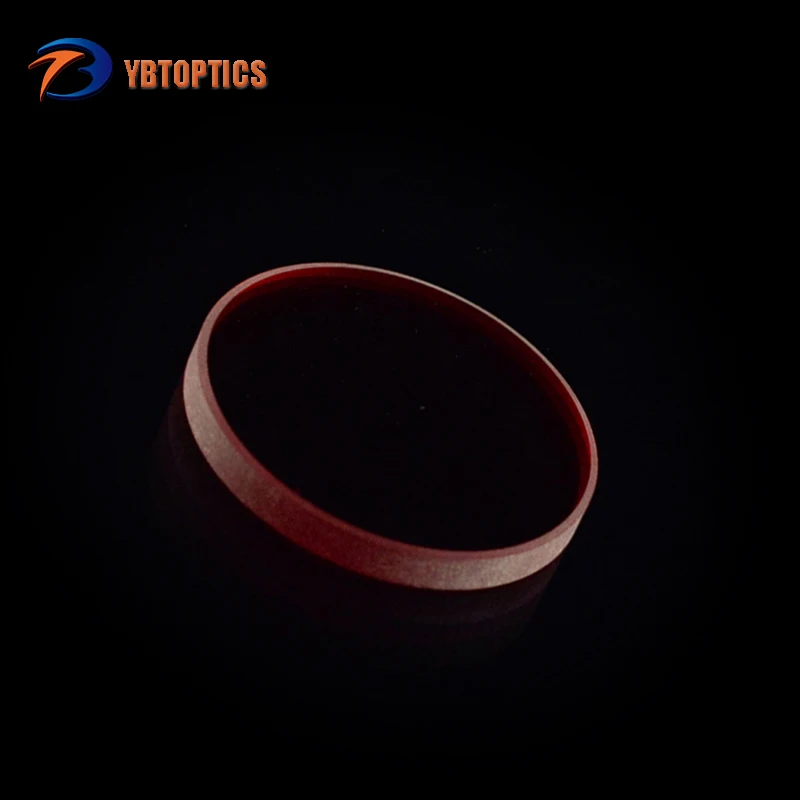 Optical glass ir  cut filter Shortpass glass filter for infrared thermal camera