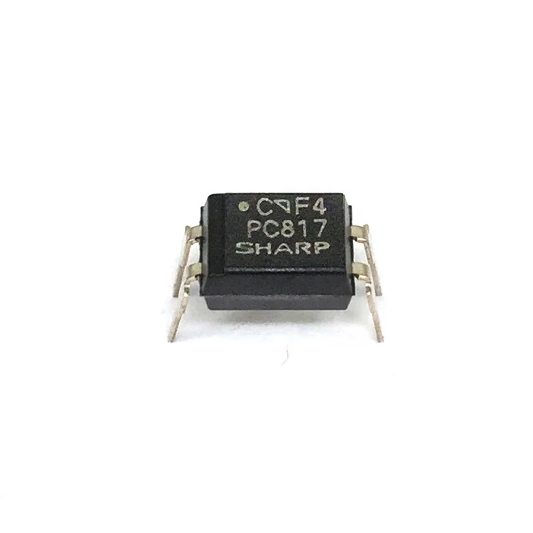 10pcs PC817 PC817C EL817 817 Optocoupler SHARP DIP-4 New High Quality JB