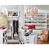 Customized model new style closet clothes organizers