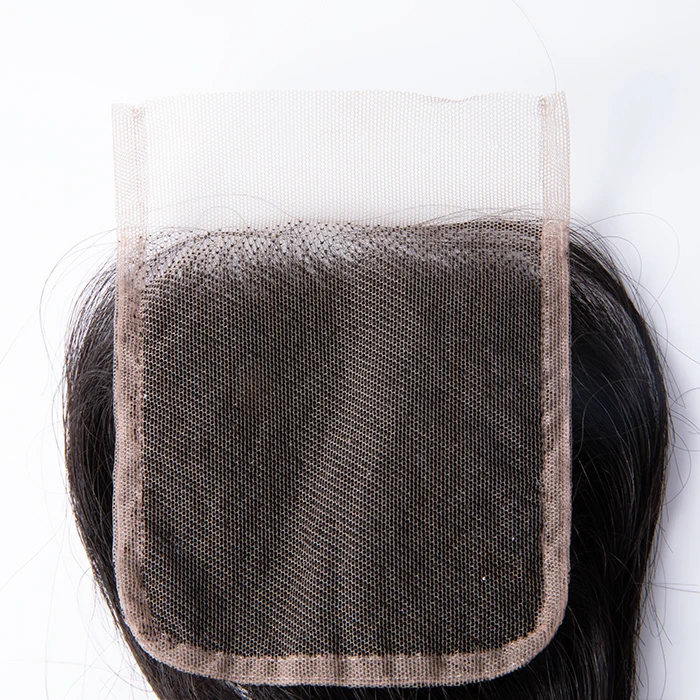 

Grade 8A 9A 10A 11A pre plucked Virgin 7A Peruvian Hair With Closure Human Weave Bundles, Natural color #1b;light brown;dark brown