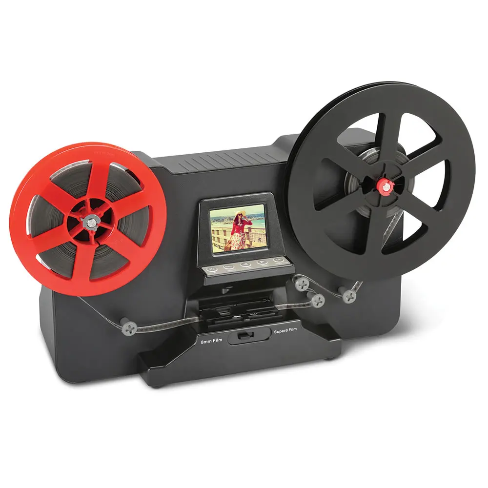 

Super Hot FS180N Digital Film Converter Super 8mm Film Digital Video Converter 2.4" HD Color Screen