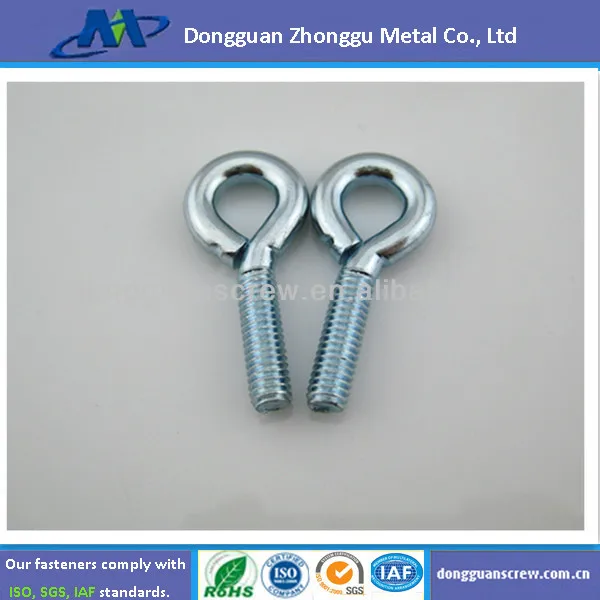 Openeye Routing Eyeboltsnot For Lifting/extension Spring Openeye