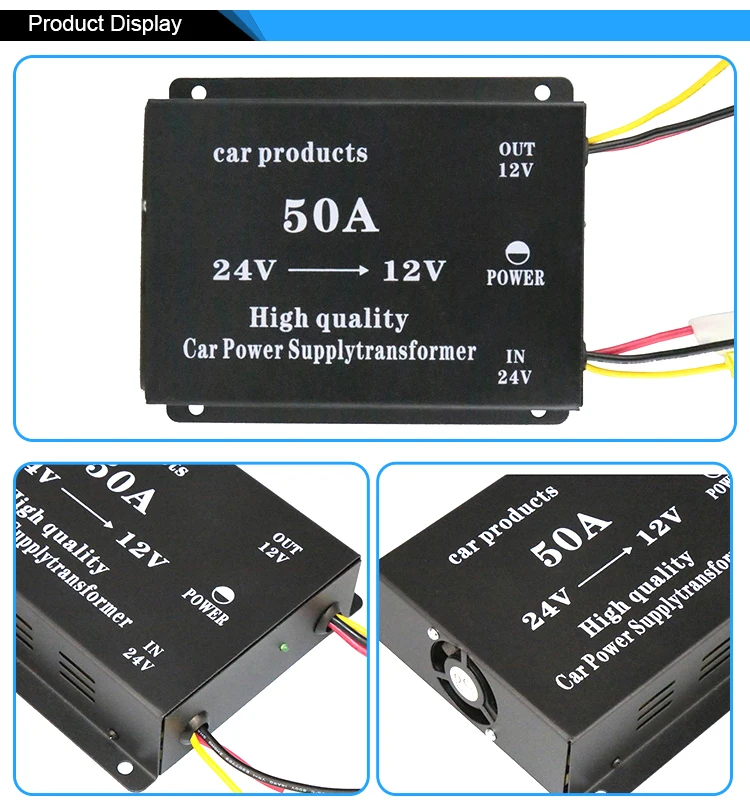 High Frequency Converter 60hz 50hz 12v 24v Dc To Ac Car Power Converter