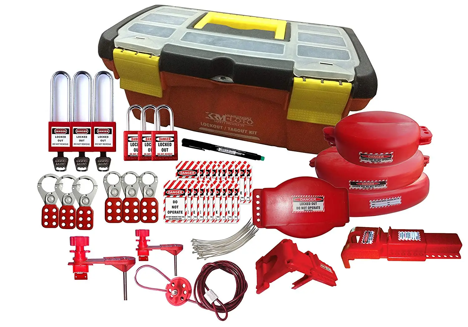 Options kit. Локаут тагаут. система lockout tagout. loto kit.