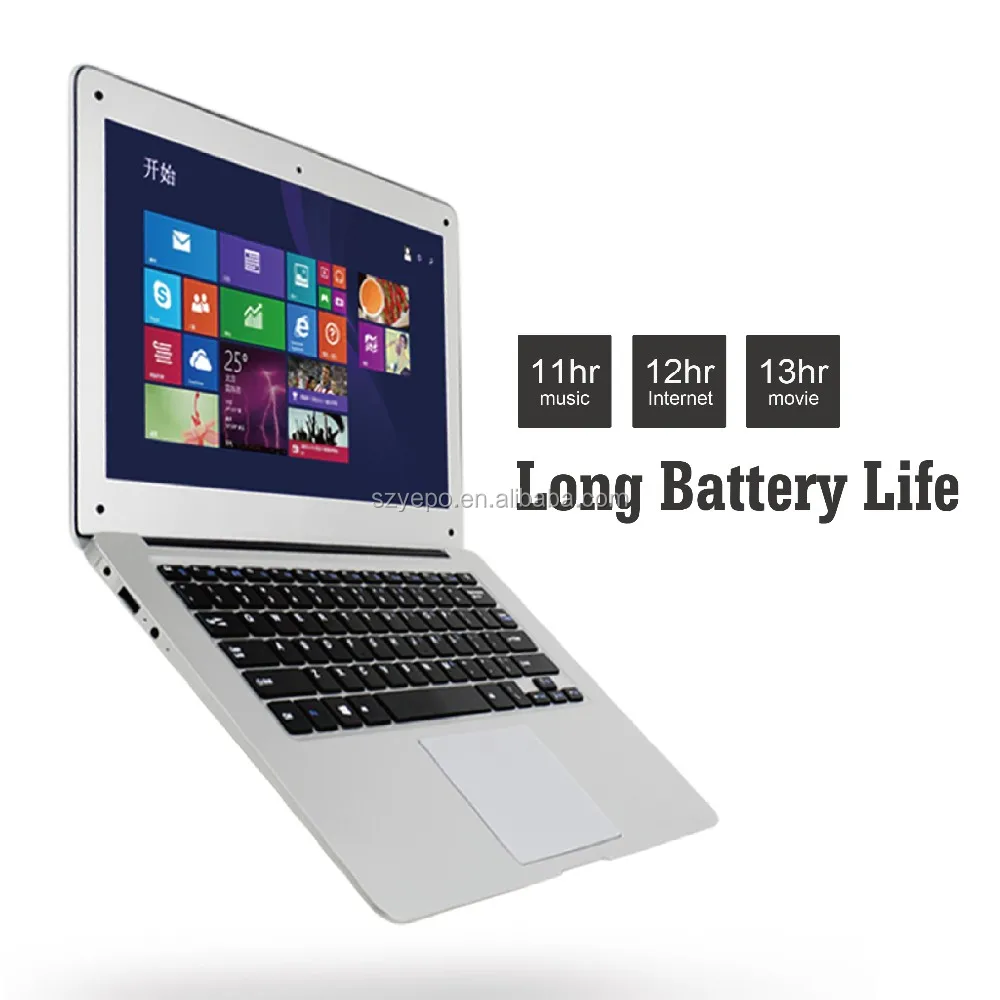 

Great Promotion Intel Quad Core laptop 13 p price in China Euro, Silver