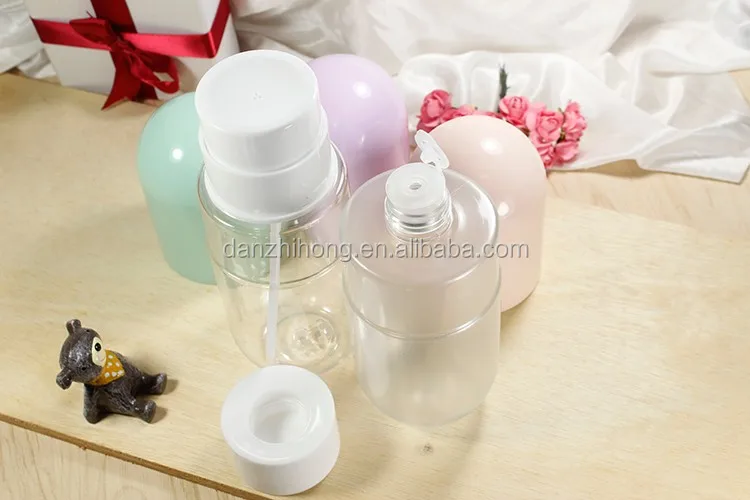 DH-018(3) makeup remover container 