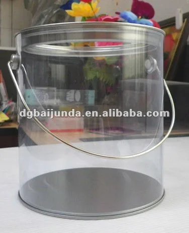 large clear plastic containers