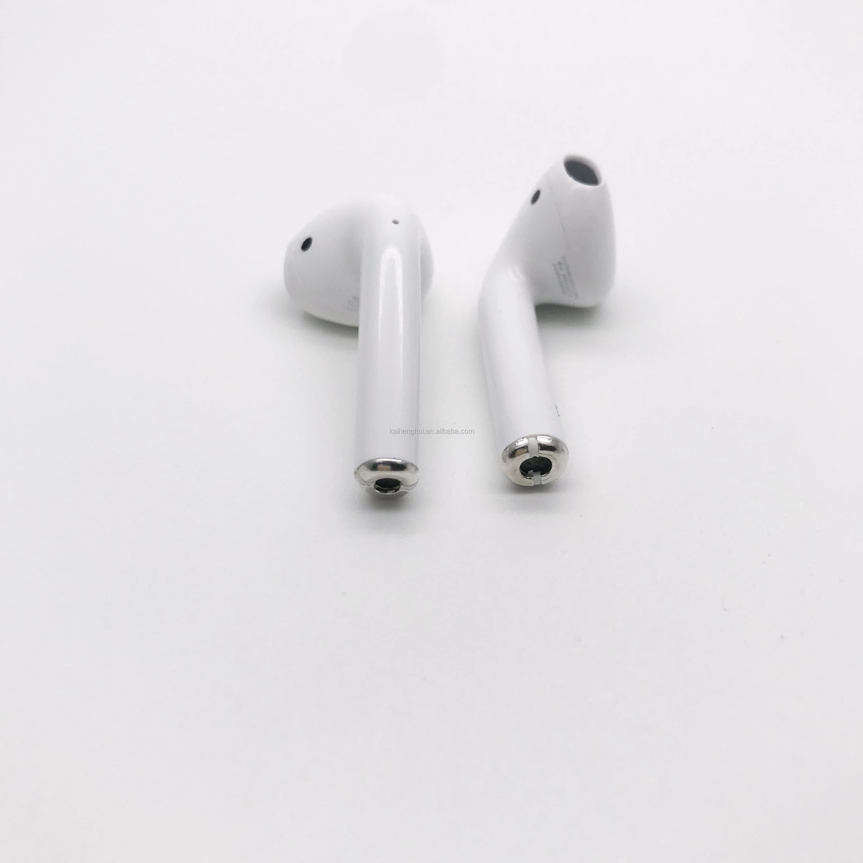 

2019 NEW Portable wireless charging Bluetooth headset Mini pocket for ipad airpods iphone XS MAX, White