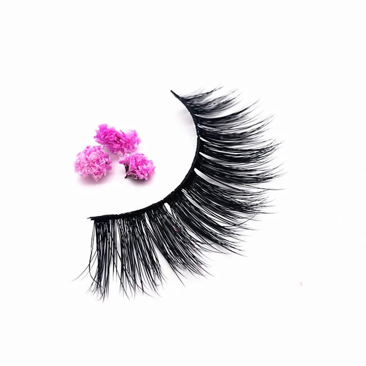 

Wholesale faux mink lashes 3d effect false eyelashes for private label