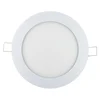 Hot sale new products round led recessed downlights, 12w round led panel lampen