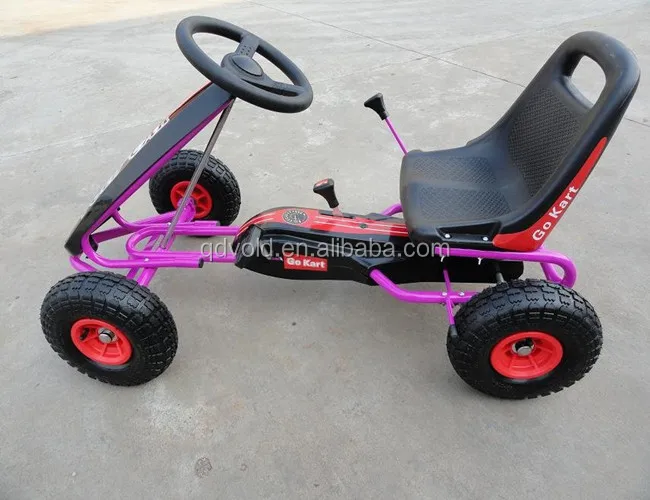 Princess Pink Pedal Go Kart