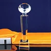 Hot New Product Transparent Crystal Diamond Custom Awards K9 crystal Wholesale Crystal Trophy