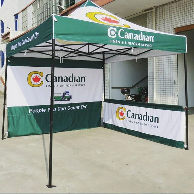 Custom Pop Up Tent Outdoor Folding Trade Show Display Tent For