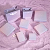 Customization Jewelry box jewelry contains simple earrings, rings, necklaces, makeup boxes and jewelry store gifts