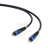 

Fiber Optical Cable Gold plated connector audio coaxial cable Digital Toslink fiber optic cable