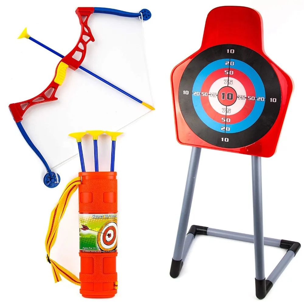 Janod Archery Set. Soft Archery. Bow target.