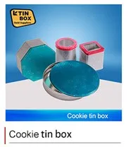 Wholesale Galvanized steel metal pet food storage tin box with Removable lid and handle