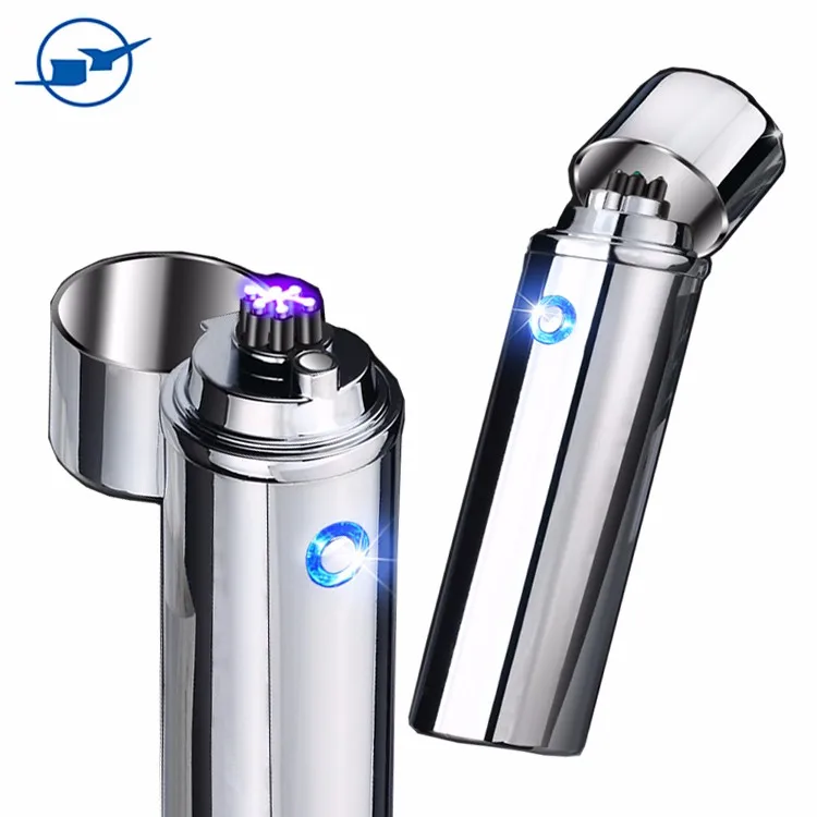 Best Selling Usb Rechargeable Windproof Electric Coil Lighter With Key