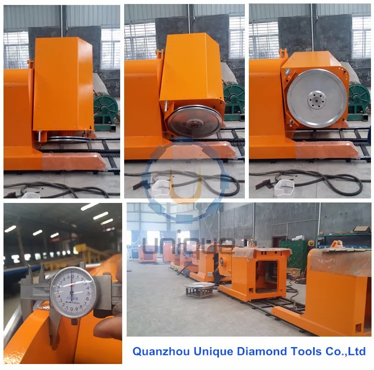 Granite Mable Quarry Diamond Wire Saw Machine For Quarry Of 37/45/55/75KW.jpg