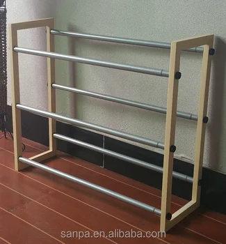 Cheap 3 Layers Wooden And Wire Steel Tube Shoes Rack Stand Buy Stainless Steel Shoe Rack Steel Covered Shoe Rack Wood And Metal Shoe Rack Product On Alibaba Com