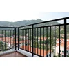 Factory outlet outdoor assembled aluminum alloy model railing
