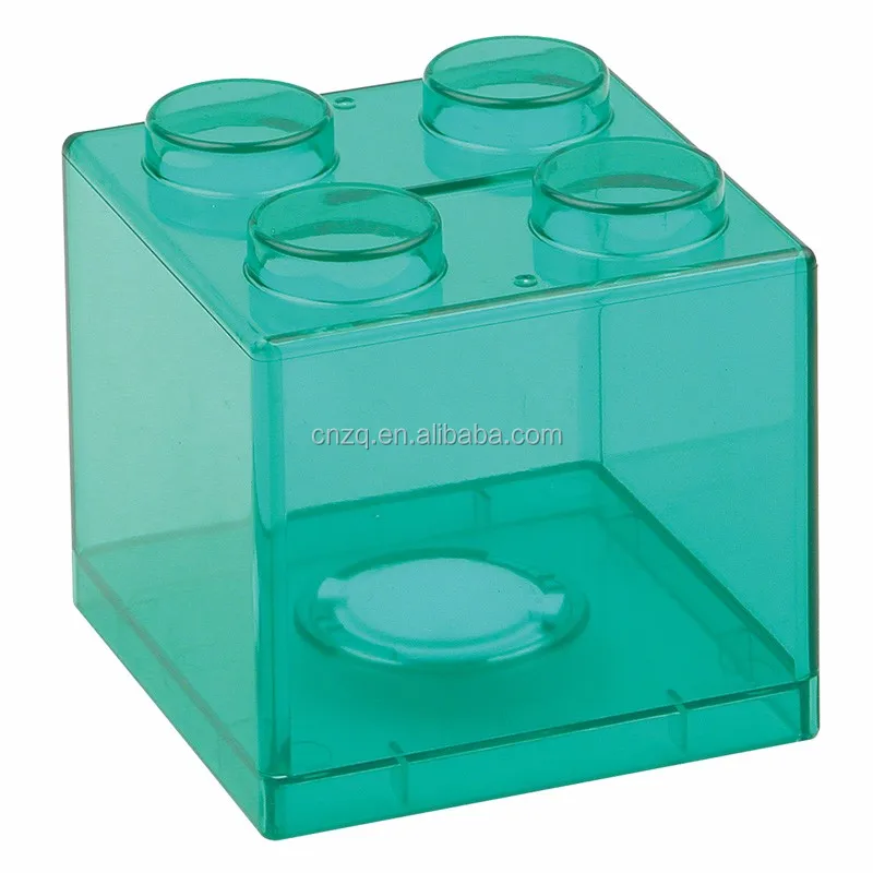 
LEGO 2x2 Brick Plastic Money Box Square Coin Bank 