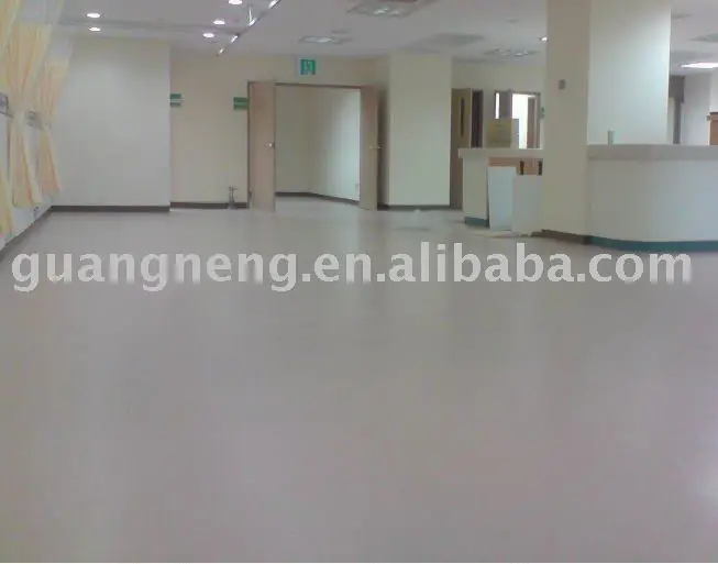 De goma antideslizante para el hospital-Suelos de Caucho-Identificación