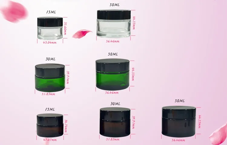 luxury cosmetic containers 5g 10g 15g 20g 30g 50g acrylic plastic crea – HD  PACKAGING GROUP