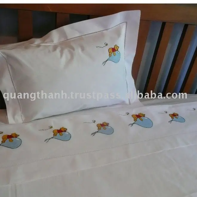 designer cot sheets