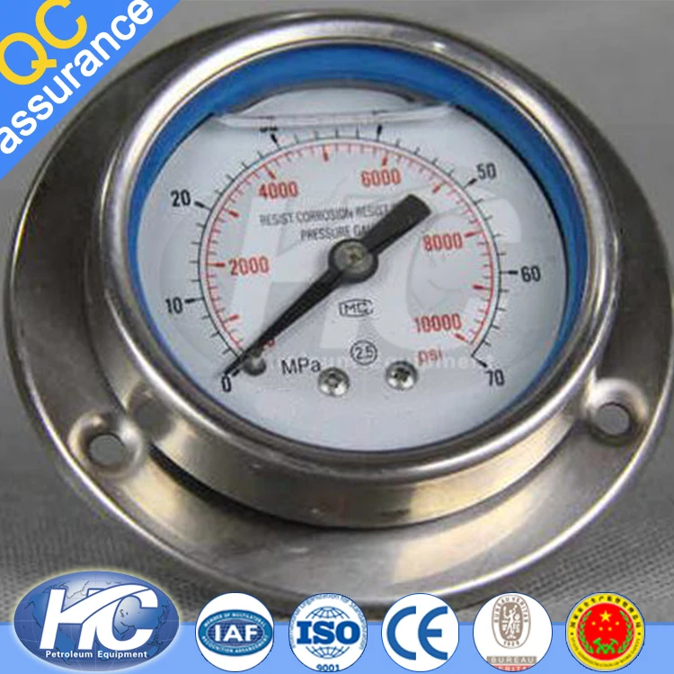 Popular Air Pressure Regulator Gauge / Barometric Pressure Gage With