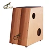 Gecko CX02 deep bass drum sets CAJON DRUM BOX Latin Handmade percussion instrument