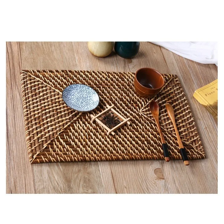 China Supplier Cheap Bulk Wholesale Place Mats Products Round Rectangle