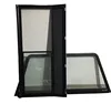 OEM back glass and window for pick-up truck
