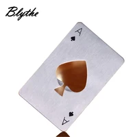 

Creative Poker Cards Opener for Beer Bottles Personalized Stainless Steel Credit Cards Bottle Opener for Cards Peak Toolbar