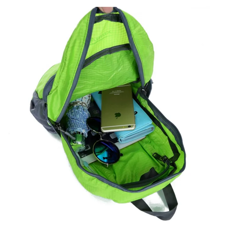 Super Lightweight Folding Waterproof Skin Backpack Hiking Daypack