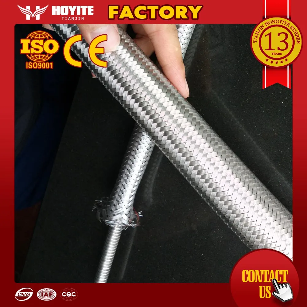 HOYITE brand smart stainless steel hydraulic flexible hose in china