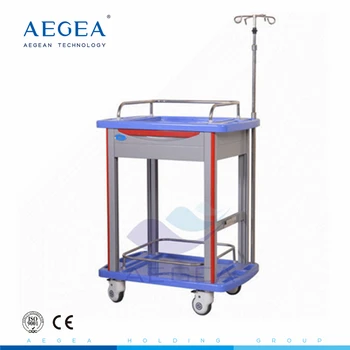 Ag Lpt006b Abs Hospital Crash Cart Medical Service Utility Carts