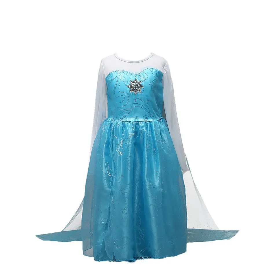 

hot style gril snow and ice princess aisha children's dress cosplay party dress, As picture