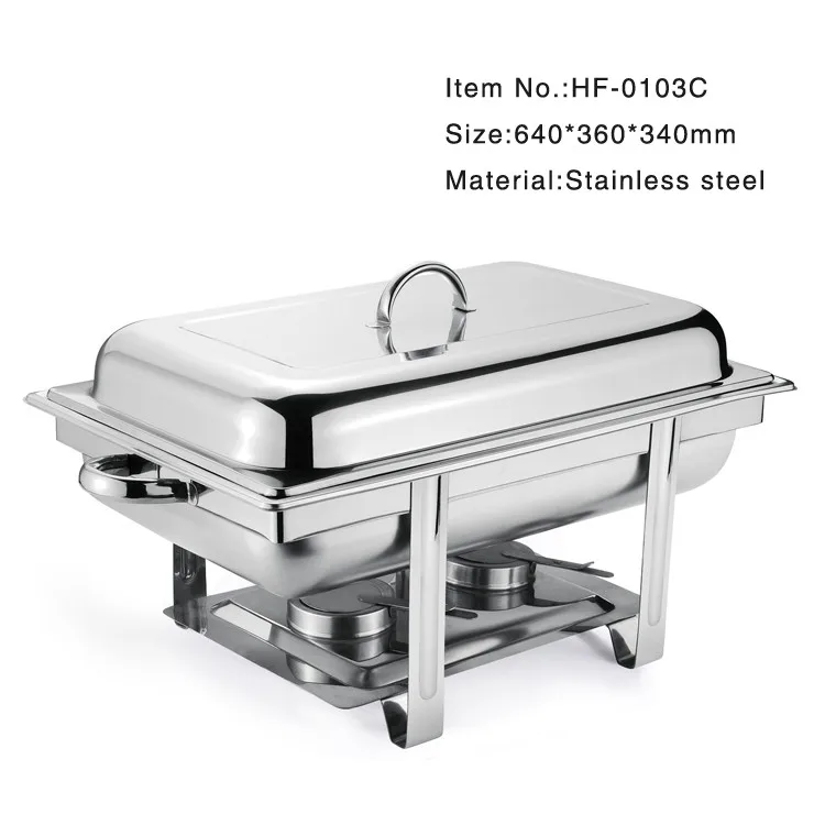 Stainless Steel Square Dish Chafing Used Chafing Dishes For Catering Buy Dish Chafing,Chafing