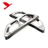 Stainless Steel End Tip Pipe Exhaust Muffler Decor Trim For Honda Accord 2018+