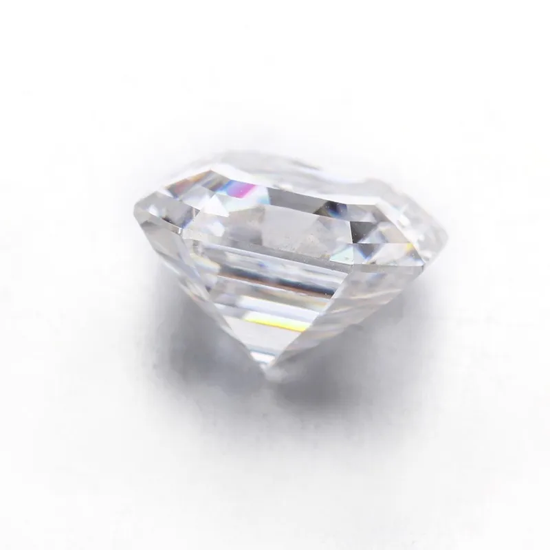 

Starsgem Octavia Wholesale Loose Gem Cheapest 7*7mm 2 Carat Asscher Cut Moissanite Made in China, Ef,gh,ij