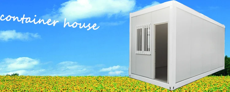 China modular 20 feet flat pack container house for sale