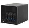 Wholesale factory price nas storage server mini itx case with hot swap 4 bay server case network