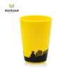 Fashion design measuring 6oz drinking glass cup
