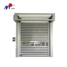 Высокоскоростная спиральная дверь затвора ролика с жестким металлом