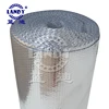 Aluminum foil bubble underlay single sided insulation thermal reflective bags with white pe film